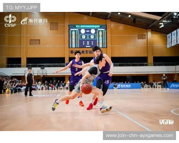 中学生篮球总决赛：绝杀球引爆全场