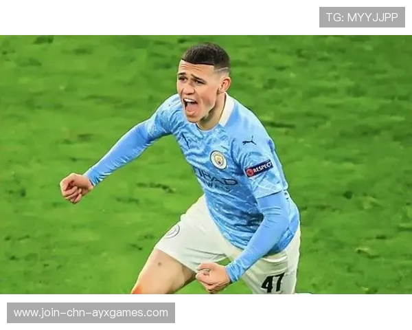 曼城传递配合如艺术，福登凌空破门