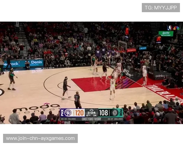 太阳连续快攻，开拓者回防慢